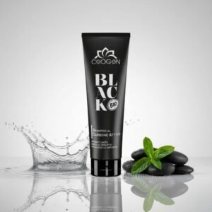 Šampūnas su juodąja anglimi