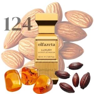 Luxury unisex Olfazeta kvepalai nr. 124 - 50 ml.