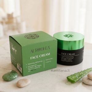 Dieninis veido kremas su aloe vera 40+